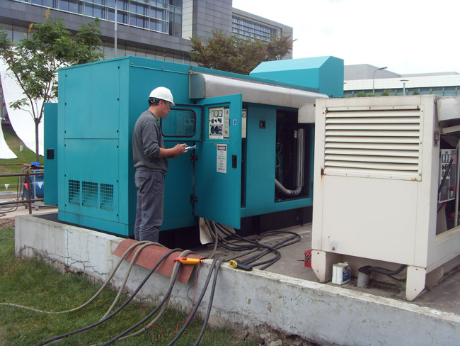 矿区发电机出租