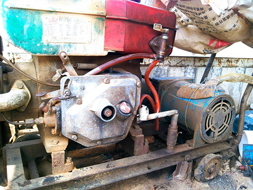 矿区单杠柴油机发电机出租