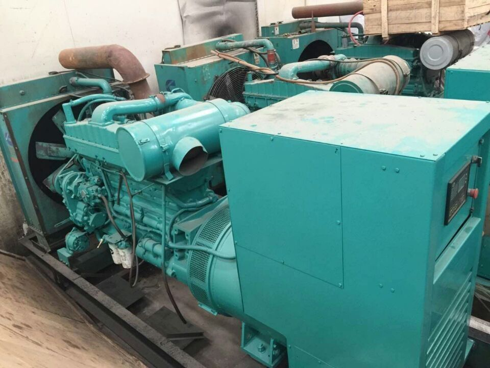 矿区发电机出租