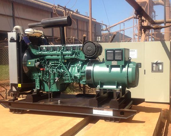 矿区发电机出租